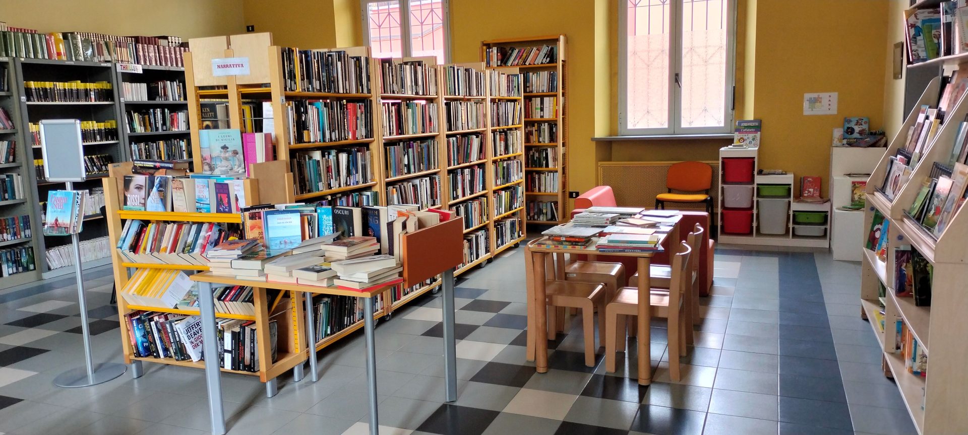 Biblioteca comunale - chiusura