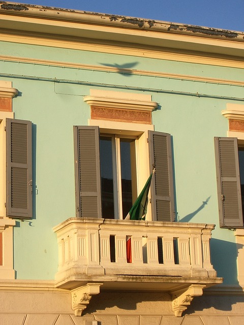 Cortile comunale