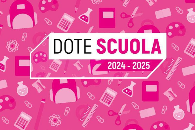 Dote Scuola Merito 2024/25